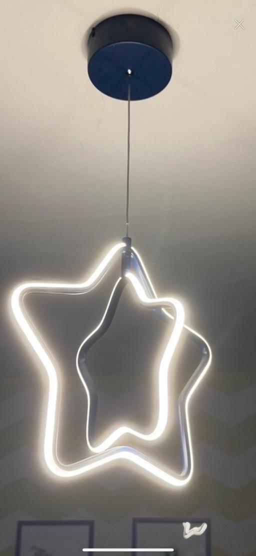 Buy & Sell Netherton Dudley - Photos for STAR LED ceiling pendant light
