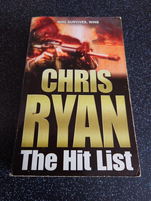 Buy & Sell Woodthorpe Charnwood - Photos for Chris Ryan - the hit list BOOK