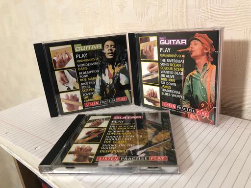 Buy & Sell Bamber Bridge South Ribble - Photos for Play Guitar CD x 3 - Volume 3, 4, 8
