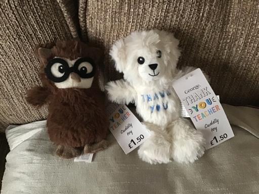 Buy & Sell Essington Wolverhampton - Photos for Two Thank you Teacher teddies BN