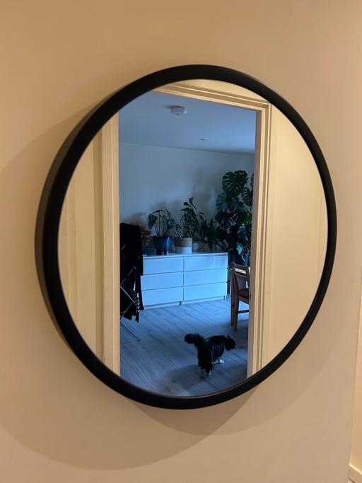 Buy & Sell Limehouse East London - Photos for Ikea round mirror