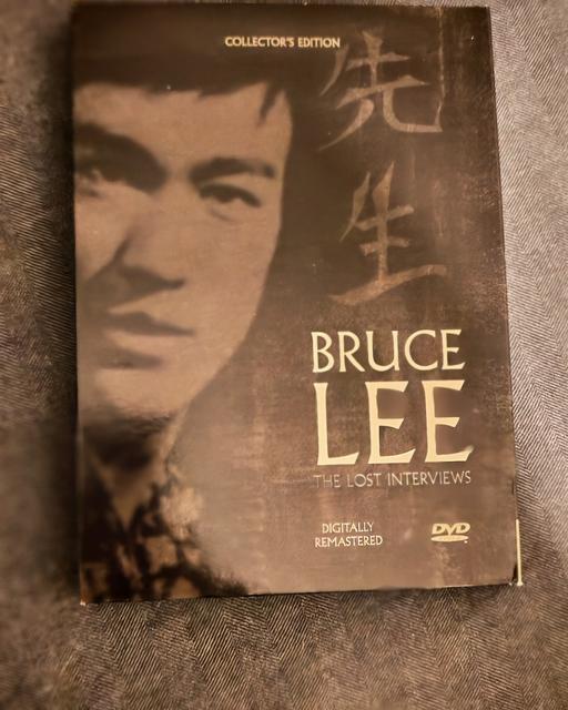 Buy & Sell Sale Trafford - Photos for Bruce Lee, the lost interviews DVD
