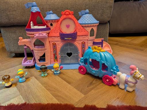 Buy & Sell Arleston Telford and Wrekin - Photos for Fisher price Disney castle