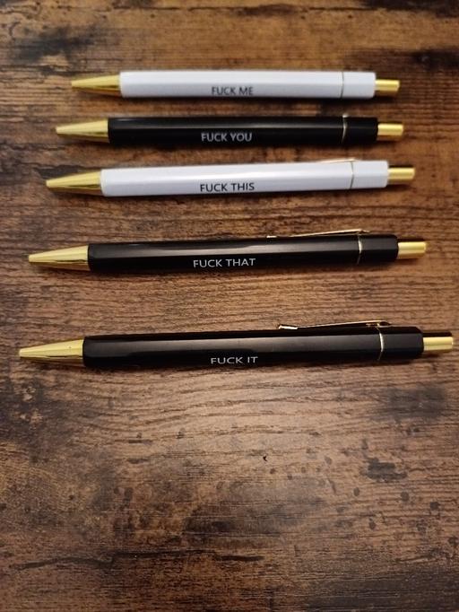 Buy & Sell Nunhead South East London - Photos for slogan pens new