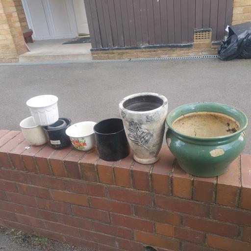 Buy & Sell Pensnett Dudley - Photos for Ceramic Planters & Plant Pots , Good Con.