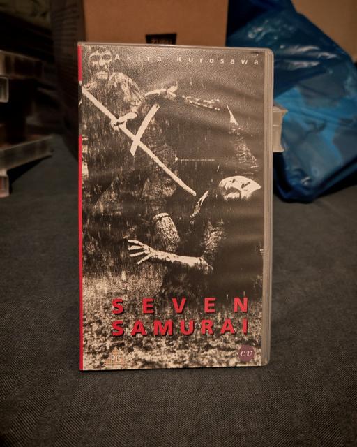 Buy & Sell Sale Trafford - Photos for SEVEN SAMURAI VHS