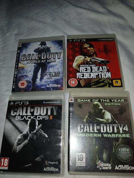 Buy & Sell Aggborough Wyre Forest - Photos for PS3 Games bundle