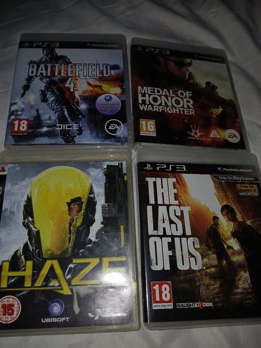 Buy & Sell Kidderminster Wyre Forest - Photos for PS3 GAMES BUNDLE