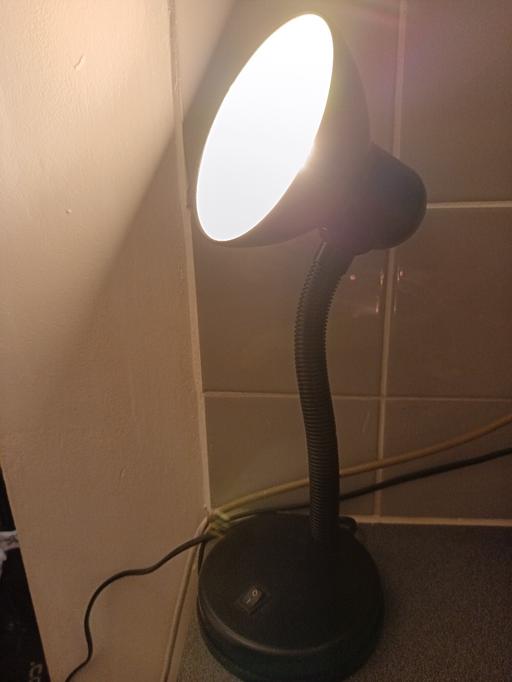 Buy & Sell Nunhead South East London - Photos for Black desk lamp
