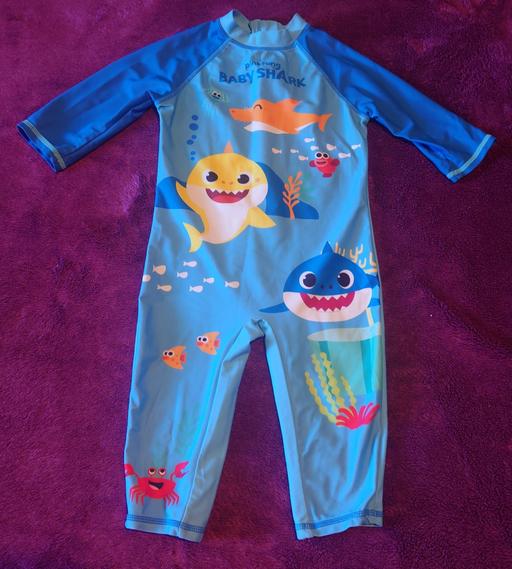 Buy & Sell Northfield Birmingham - Photos for NEW 18-24 months baby shark sun/swim suit