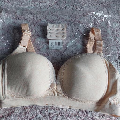 Buy & Sell Ocker Hill Sandwell - Photos for womens maternity wireless bra cup b beige new