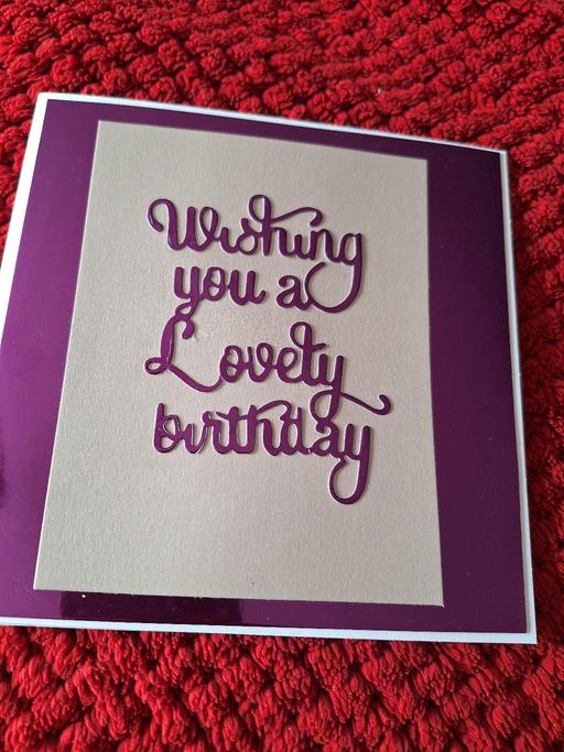 Buy & Sell Rubery Birmingham - Photos for Handmade Birthday Card