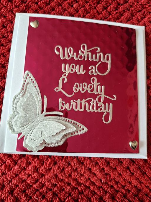 Buy & Sell Rubery Birmingham - Photos for Handmade Birthday card