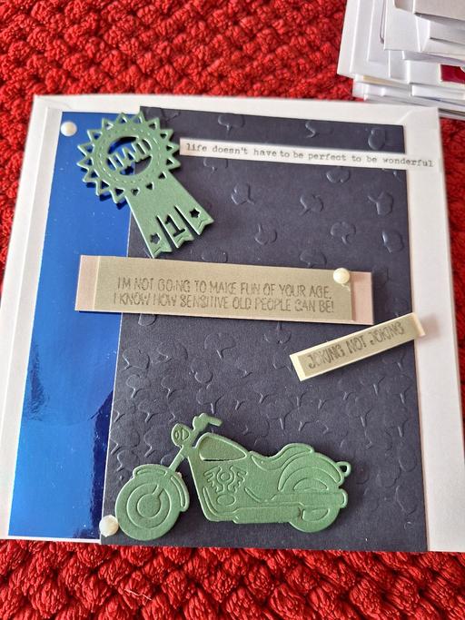Buy & Sell Rubery Birmingham - Photos for Dad Birthday card handmade