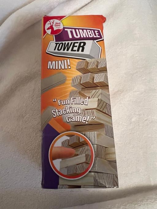 Buy & Sell Hetton-Le-Hole Sunderland - Photos for Mini Tumbling Wood Tower ( New )