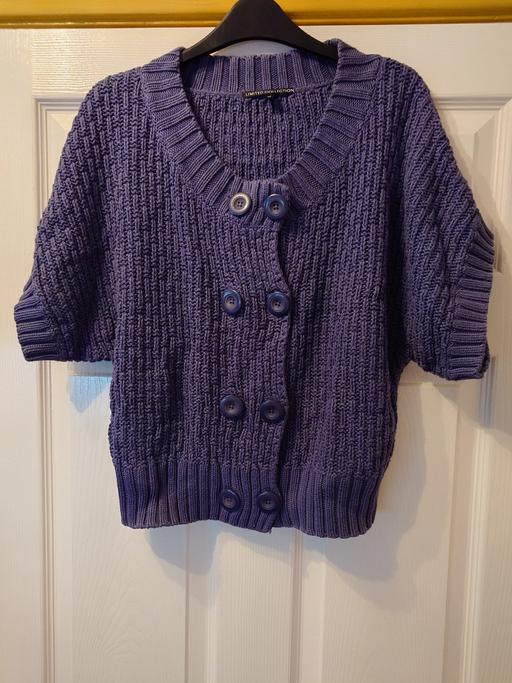 Buy & Sell Woodthorpe Charnwood - Photos for Women's navy short sleeve cardigan size 10