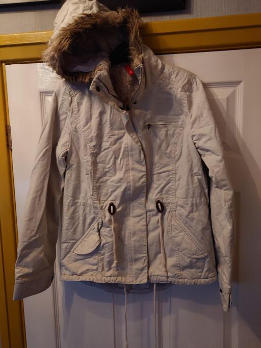 Buy & Sell Woodthorpe Charnwood - Photos for Women cream winter coat size 8