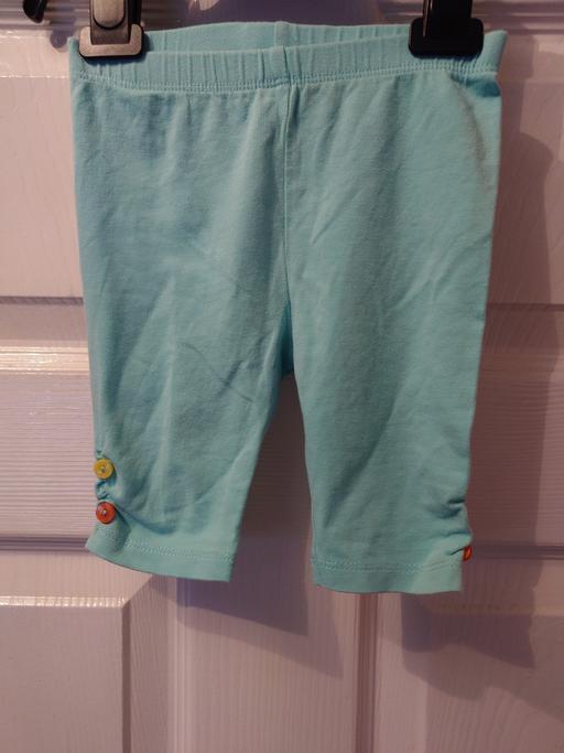 Buy & Sell Woodthorpe Charnwood - Photos for Baby girls turquoise leggings size 9-12 month