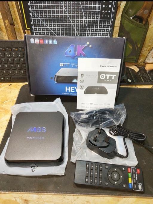 Buy & Sell Dumbarton West Dunbartonshire - Photos for M8S Android Tv Box