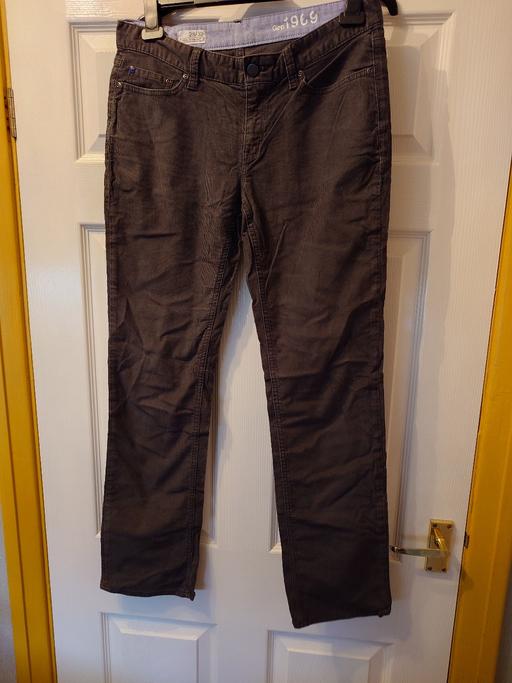 Buy & Sell Woodthorpe Charnwood - Photos for Mens black corded trousers size 28/32