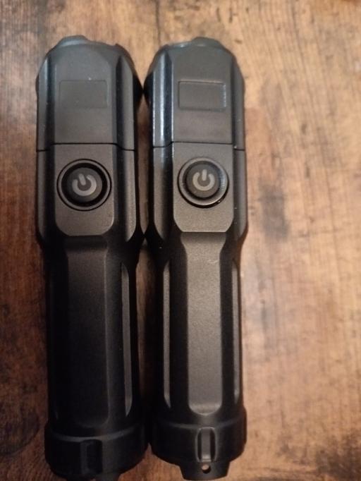 Buy & Sell Peckham South East London - Photos for USB rechargeable torches x2