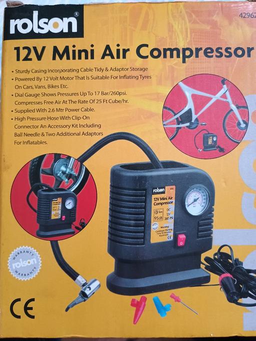 Buy & Sell Maze Hill South East London - Photos for Mini air compressor