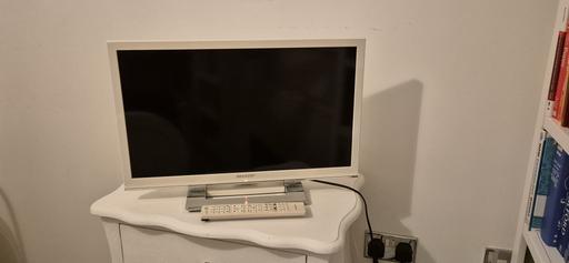 Buy & Sell Droylsden Tameside - Photos for Sharp LC-24LE250K-WH 24 Inch LVD TV HD