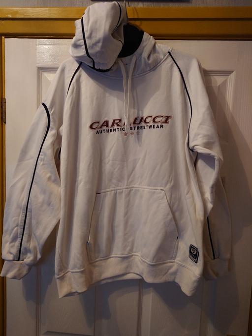 Buy & Sell Loughborough Charnwood - Photos for Mens white hoody size M