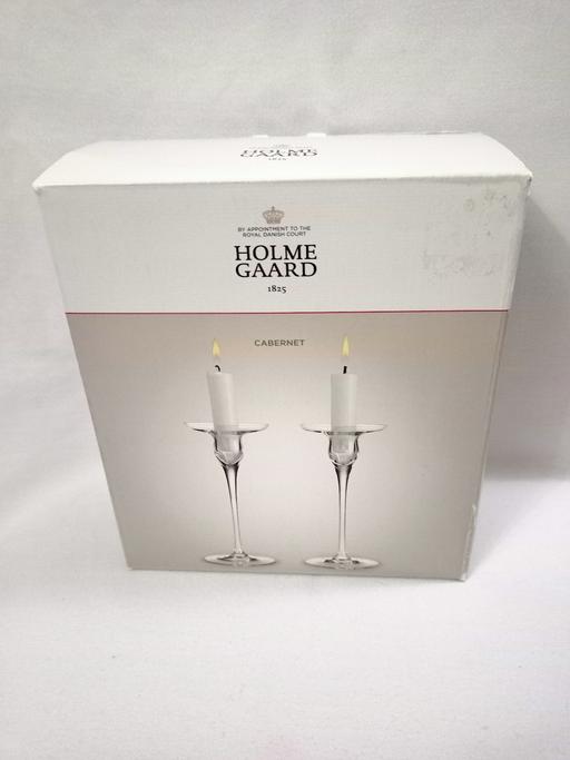 Buy & Sell Hall Green Birmingham - Photos for HOLMEGAARD CABERNET CANDLE HOLDERS.