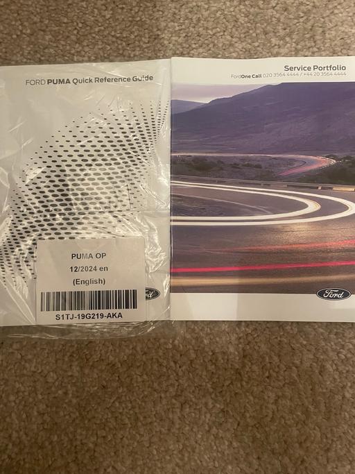 Vehicles Ynysddu Caerphilly - Wales - Photos for Ford Puma 2024 onwards quick reference guide