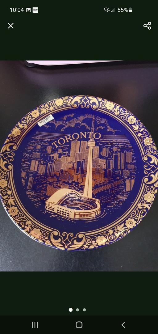 Buy & Sell Upper Gornal Dudley - Photos for Toronto ornamental plate