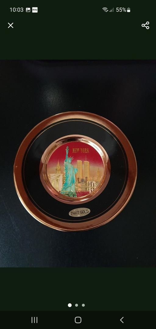 Buy & Sell Upper Gornal Dudley - Photos for New york ornamental plate