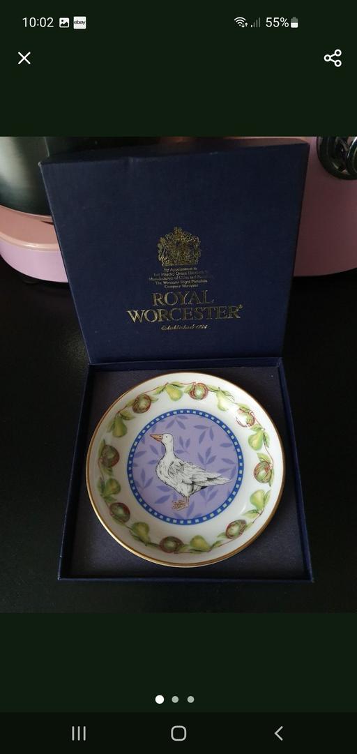 Buy & Sell Upper Gornal Dudley - Photos for royal Worcester coaster/dish