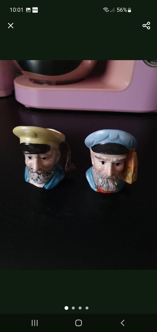 Buy & Sell Upper Gornal Dudley - Photos for pair of small Toby jugs