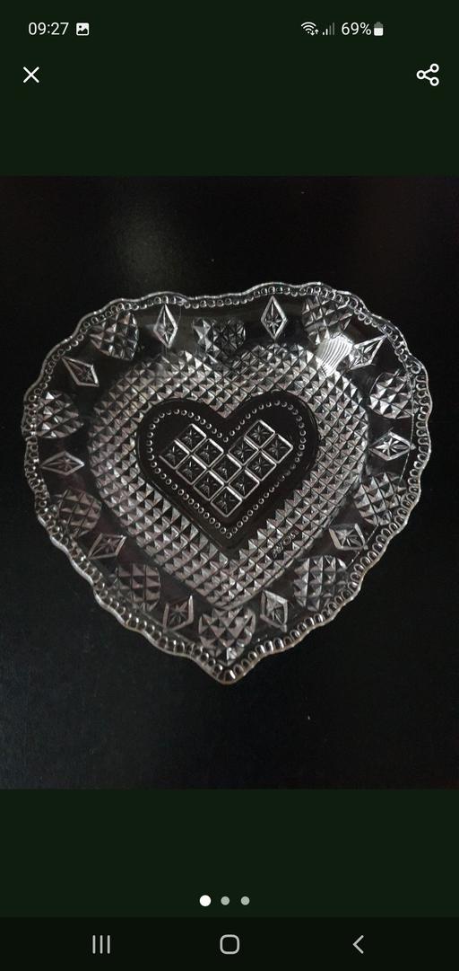 Buy & Sell Upper Gornal Dudley - Photos for vintage heart shaped dish
