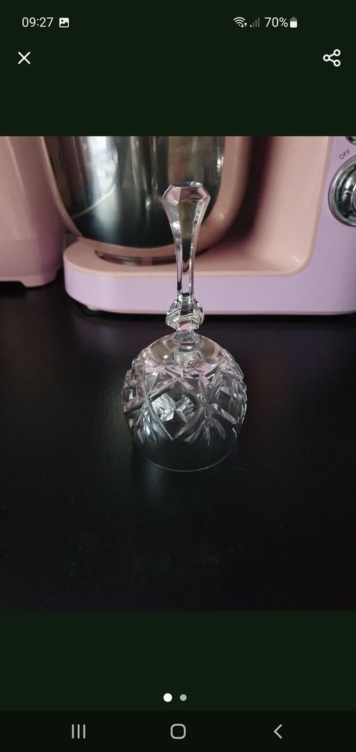 Buy & Sell Upper Gornal Dudley - Photos for vintage crystal glass bell
