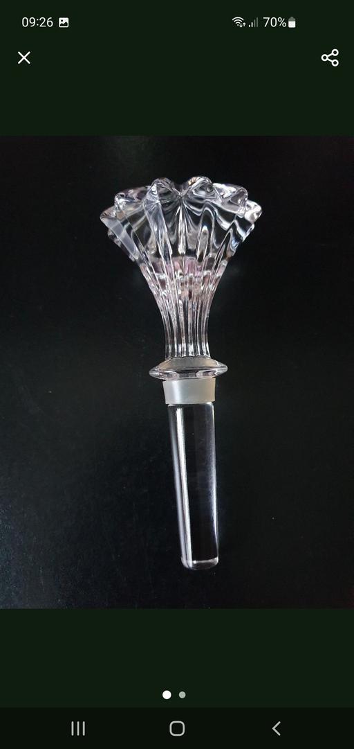 Buy & Sell Dudley Town Centre Dudley - Photos for vintage crystal glass bottle stopper
