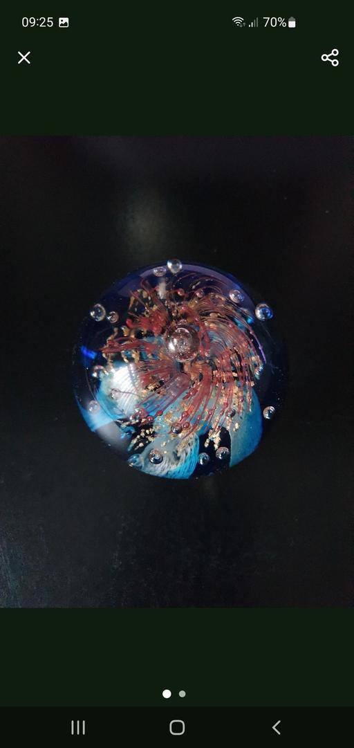 Buy & Sell Upper Gornal Dudley - Photos for multi colour paperweight