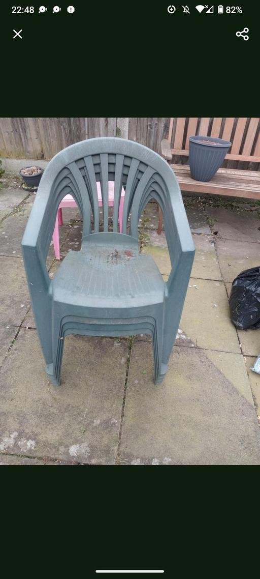 Buy & Sell Bournville Birmingham - Photos for 3 times garden chair s