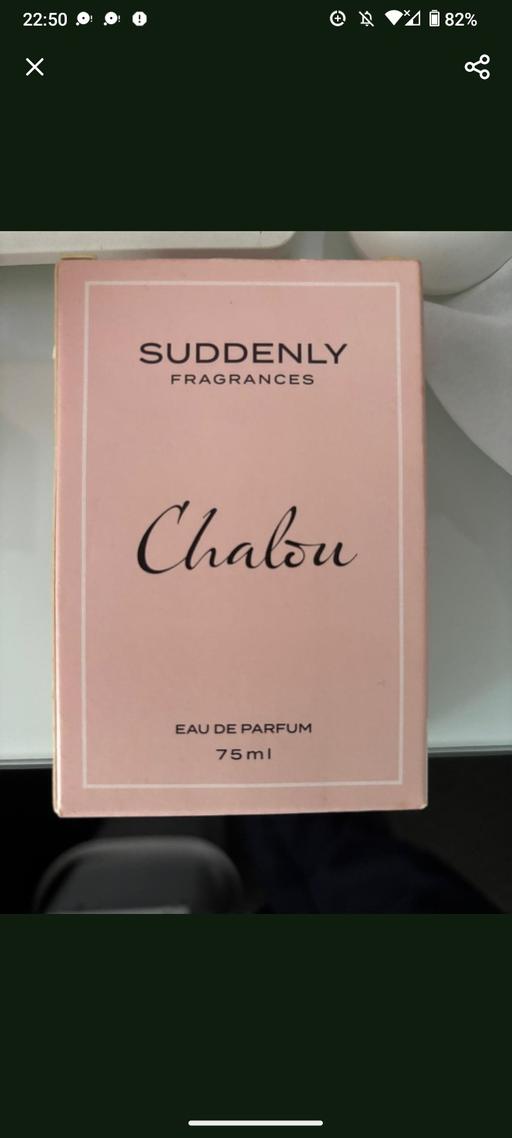  — Perfume 75 ml
