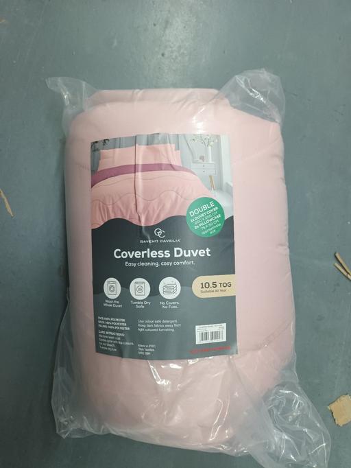 Buy & Sell Oldham Town Centre Oldham - Photos for Pink Coverless Duvet 10.5 TOG Double