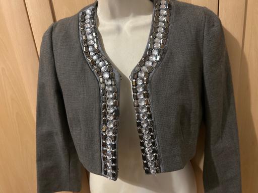 Buy & Sell Dovecot Knowsley - Photos for Bolero jacket, size 8. River island. New