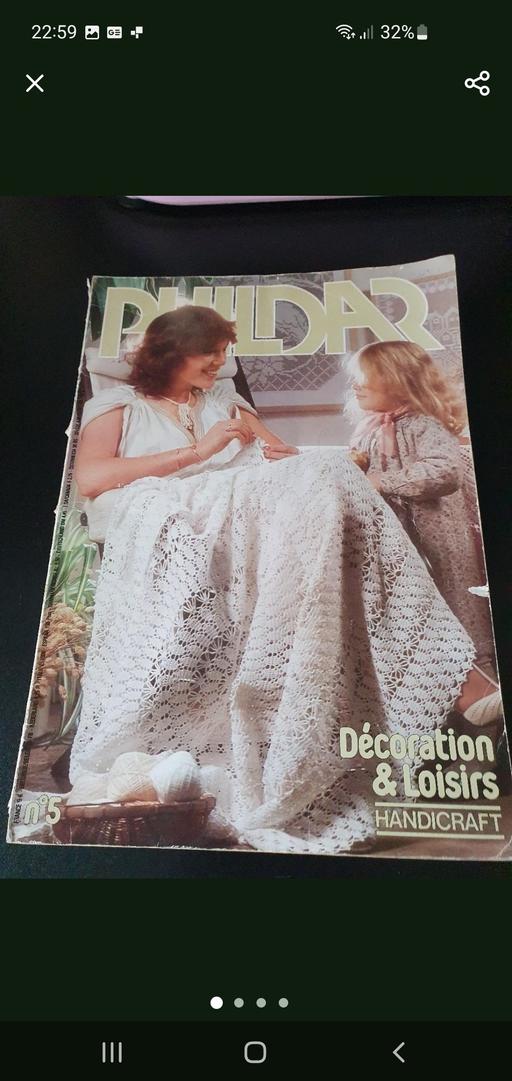 courses Upper Gornal Dudley - Photos for vintage phildar knitting/crochet book
