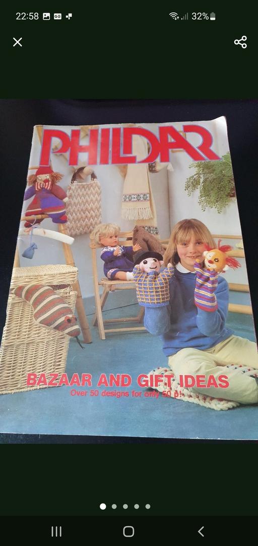 courses Upper Gornal Dudley - Photos for vintage phildar knit/crochet gift ideas book