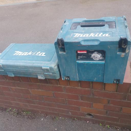 Buy & Sell Pensnett Dudley - Photos for Makita Hammer Drill & Circular Saw Boxes .