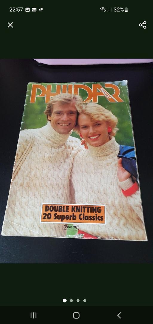 courses Upper Gornal Dudley - Photos for vintage phildar knitting book