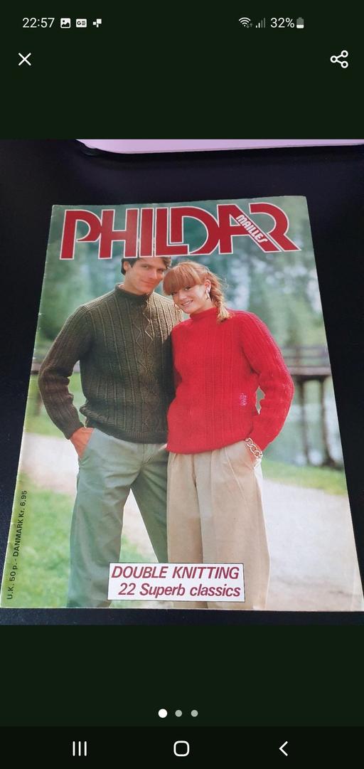 courses Upper Gornal Dudley - Photos for vintage phildar knitting book