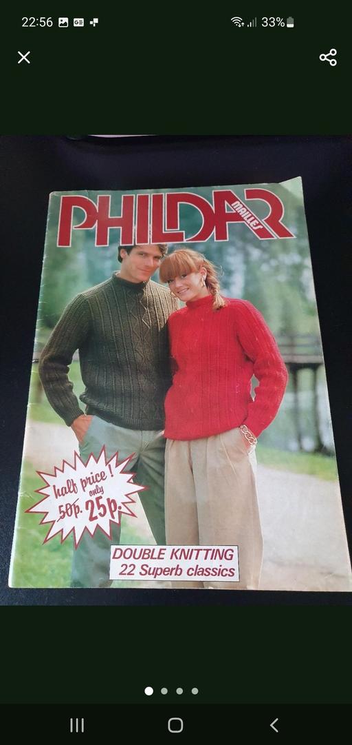 courses Upper Gornal Dudley - Photos for vintage phildar knitting book
