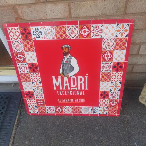 Buy & Sell Pensnett Dudley - Photos for 2ft x 2ft Perspex MADRI EXCEPCIONAL Advert