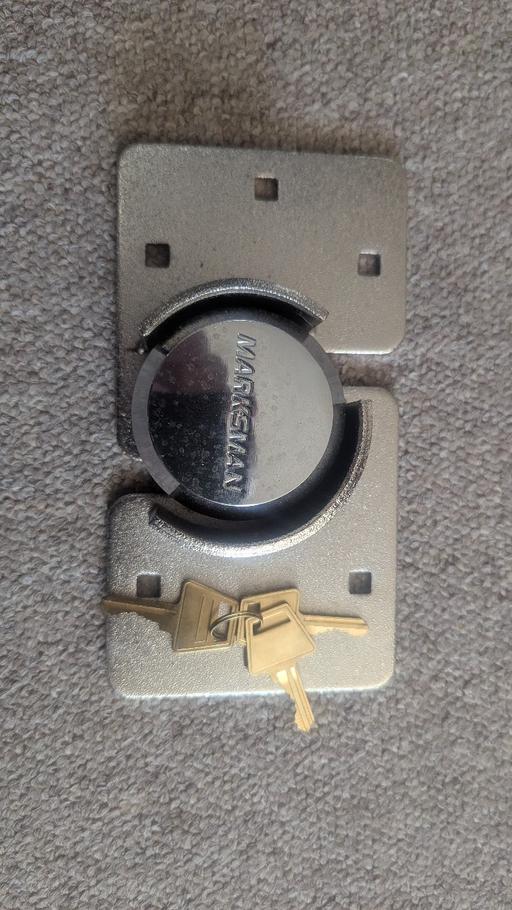 Vehicles Godmanchester Huntingdonshire - Photos for van security lock